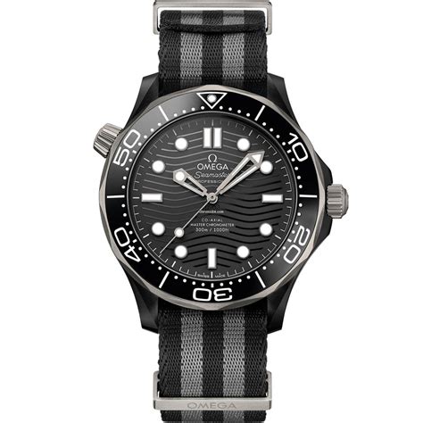 omega seamaster 300 rubber strap|omega seamaster 300m nato strap.